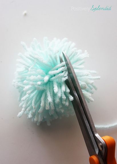 Comment faire Yarn pompons