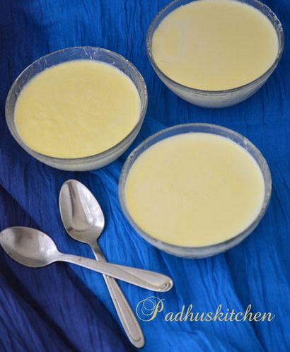 Comment faire du yaourt à la maison-Faire Curd (Dahi) Recette -Curd, Padhuskitchen