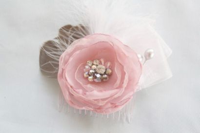 Comment faire votre Do It Yourself Fabric Flower Fascinator