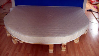 Comment faire votre mousse ronde matelas (ou toute autre forme) 4 étapes (mousse) Comment faire votre mousse ronde matelas (ou toute autre forme) 4 étapes