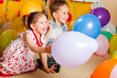 Comment faire vos enfants heureux avec des ballons