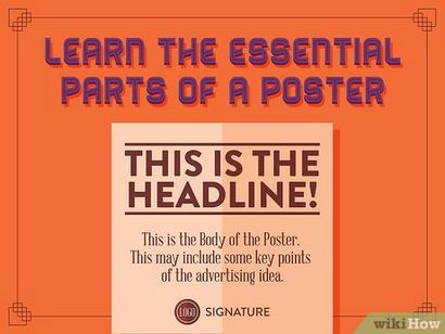 Wie Sie Ihre eigene Werbung Poster 13 Schritte (mit Bildern) Make