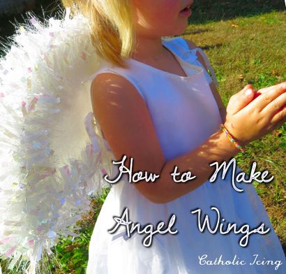 Comment faire votre propre Ange Wings- The Easy Way