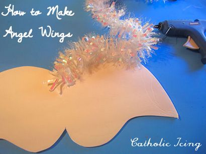 Comment faire votre propre Ange Wings- The Easy Way