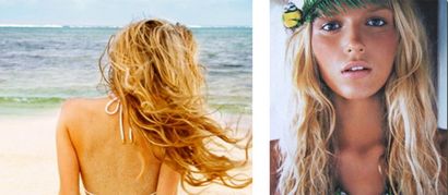 Comment faire votre propre jet Beachy cheveux - Une bonne chose par Jillee