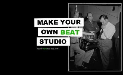 Wie Sie Ihre eigenen Beat Studio Make, Wie man Hip-Hop