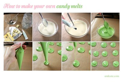 Wie Sie Ihre eigene Süßigkeit Melts machen