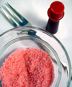 Wie Sie Ihren eigenen farbigen Zucker machen - Backe Bites