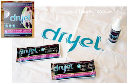 Comment faire votre propre nettoyage Dryel Chiffons - Une bonne chose par Jillee