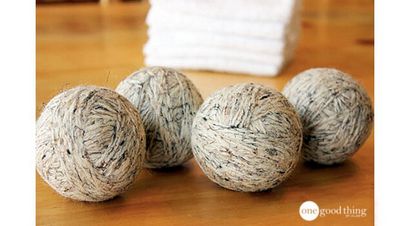 Wie Sie Ihre eigenen Energiespar Wolle Trockner Bälle Make - One Good Thing von Jillee