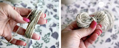 Wie Sie Ihre eigenen Energiespar Wolle Trockner Bälle Make - One Good Thing von Jillee