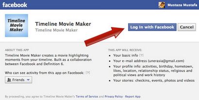 Comment faire votre Timeline Facebook Film Quicktip