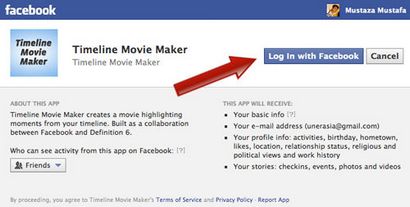 Wie Sie Ihre eigenen Facebook Timeline Movie-Quicktip To Make