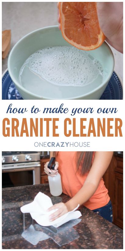 Comment faire votre propre propre comptoir de granit