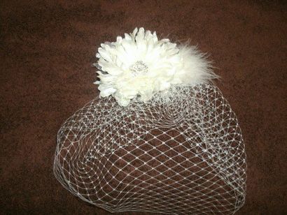 Comment faire vos propres cheveux avec bibi Veil Bird Cage pour votre mariage, hubpages