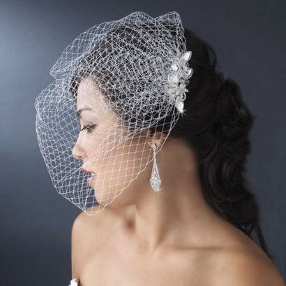 Comment faire vos propres cheveux avec bibi Veil Bird Cage pour votre mariage, hubpages