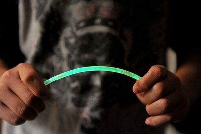 Wie Sie Ihre eigenen Hausgemachte Glow Sticks Make - Science Experiments