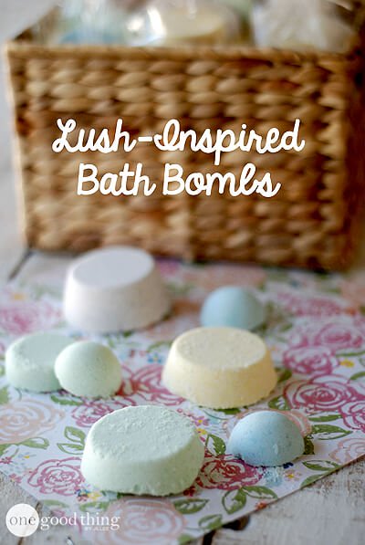 Comment faire vos propres Bombes de bain-Inspirée Lush - Une bonne chose par Jillee