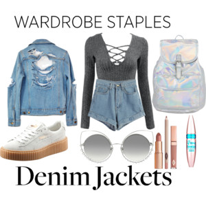 How To Make Your Own Mega-zerrissene Denim Jacke - High Heels