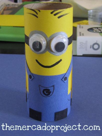 Wie Sie Ihre eigene Minion Kunst machen und Handwerk