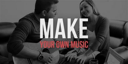 Wie Sie Ihre eigene Musik machen - Lernen, wie Musik zu machen
