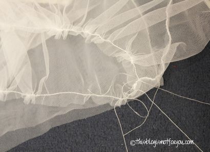 Wie Sie Ihre eigene Petticoat machen - dieses Blog ist nicht für Sie