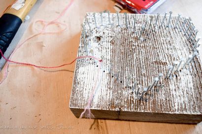 Comment faire votre propre grange en bois rustique chaîne Art coeur - ce qui en fait dans les montagnes