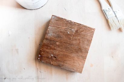 Comment faire votre propre grange en bois rustique chaîne Art coeur - ce qui en fait dans les montagnes