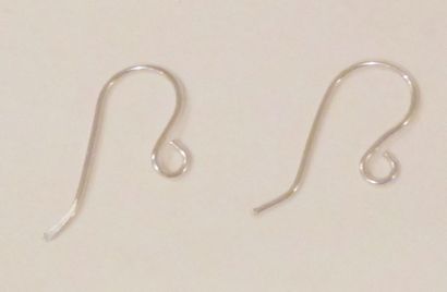 Comment faire vos propres fils d'oreille en argent pour boucles d'oreilles - Résine Obsession