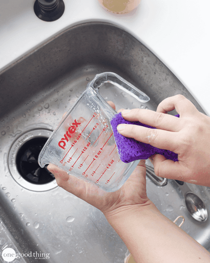 How To Make Your Own Einfach, fettlösenden Dish Soap - Eine gute Sache von Jillee
