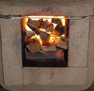 Wie Sie Ihre Rocket Stove mehr Rockety (Rakete Masse Heizung Forum bei permies) machen