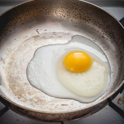 Comment faire vos casseroles en acier inoxydable anti-adhésif - Autres que Blog cuisine