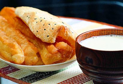 Comment faire You Tiao, Donuts chinois, gressins Fried Recette - Food Paradise Une porte d'entrée