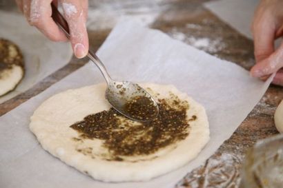 Comment faire Zaatar Pain - Cuisine du Moyen-Orient