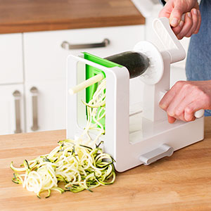 Comment faire Zucchini nouilles, avec ou sans Spiralizer, Taste of Home