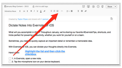 Comment gérer les tâches avec Evernote - Blog Evernote