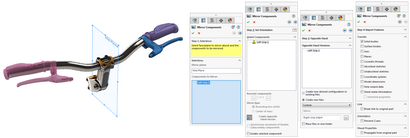 Comment miroir dans SolidWorks - Cadtek Systems Blog