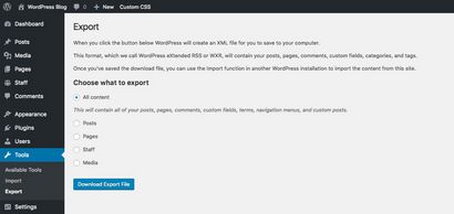 Wie Sie Ihre Wordpress-Website von localhost Server verschieben-To Live