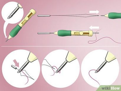 Wie man Nadelvlies 10 Schritte (mit Bildern)