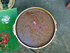Wie Lebensmittel zu dyam, Thiruvaaradhanam bieten - Ramani - s Blog