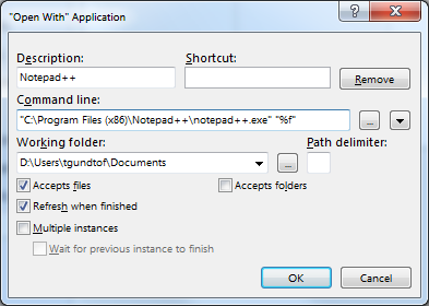 Wie eine Remote-Datei in Editor zu öffnen, von Beyond Compare Super User