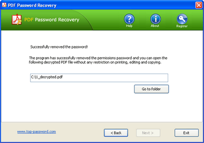 Comment ouvrir mot de passe protégé PDF Files_1