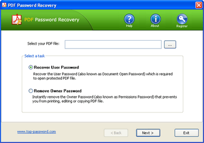 Comment ouvrir mot de passe protégé PDF Files_1