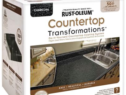 Comment peindre stratifié Cuisine Countertops, Bricolage