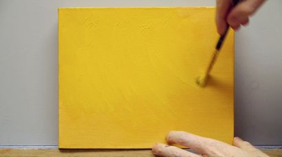 Wie malen Licht - Schatten in Acrylics (Teil 3 von 3 - Videos)