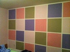 Wie malen perfekte Wand Stripes