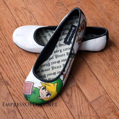 Comment peindre Chaussures - Empress of Dirt