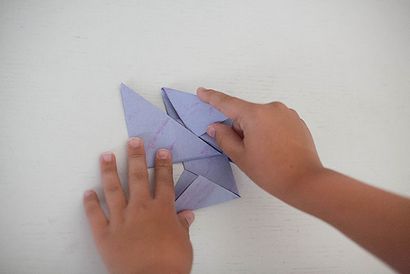 How To Papier Ninja Stars - Alle für die Jungen