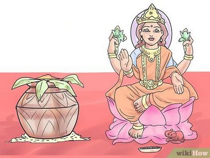 Comment effectuer Lakshmi Pooja sur Diwali 14 étapes (avec photos)