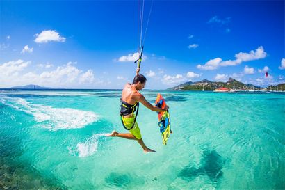 Comment effectuer la Marche Jésus dans kiteboarding